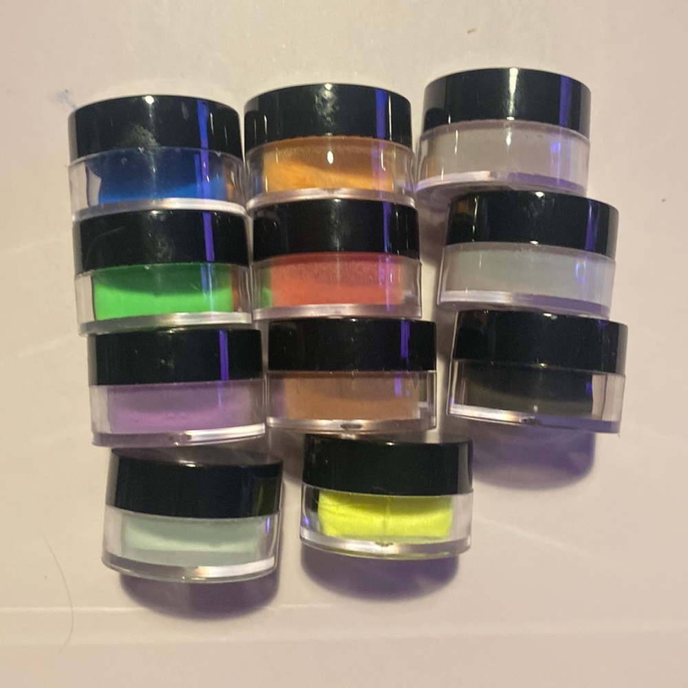11 nail dip powders